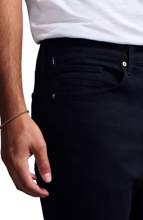 General Denim Works Roam Relaxed Straight Leg Jeans In Black