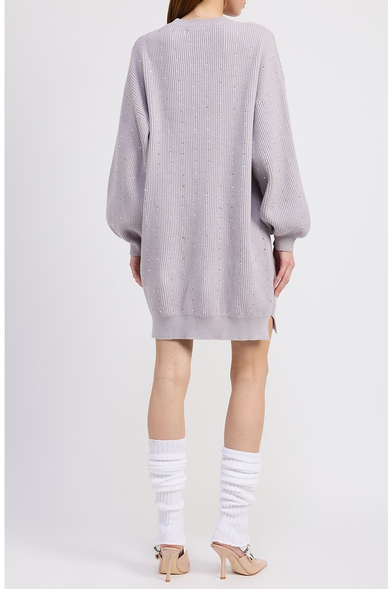 Aracella Long Sleeve Sweater Dress, Alternate, color, LAVENDER