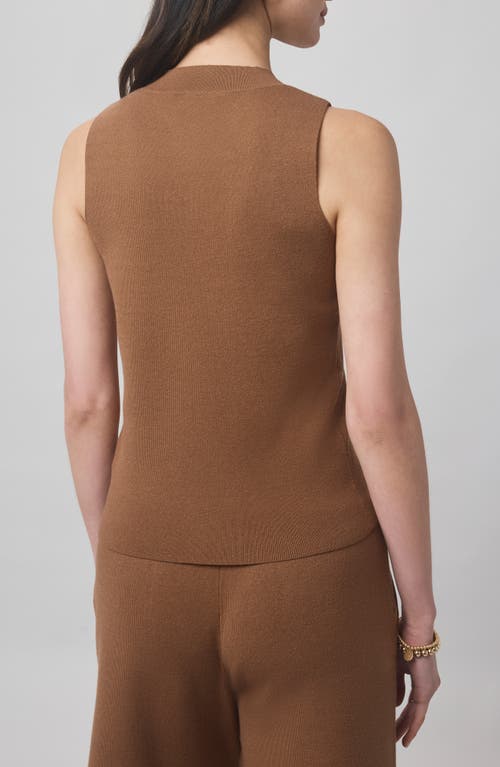 Splendid X @cellajaneblogsleeveless Sleeveless Tank Top In Brown