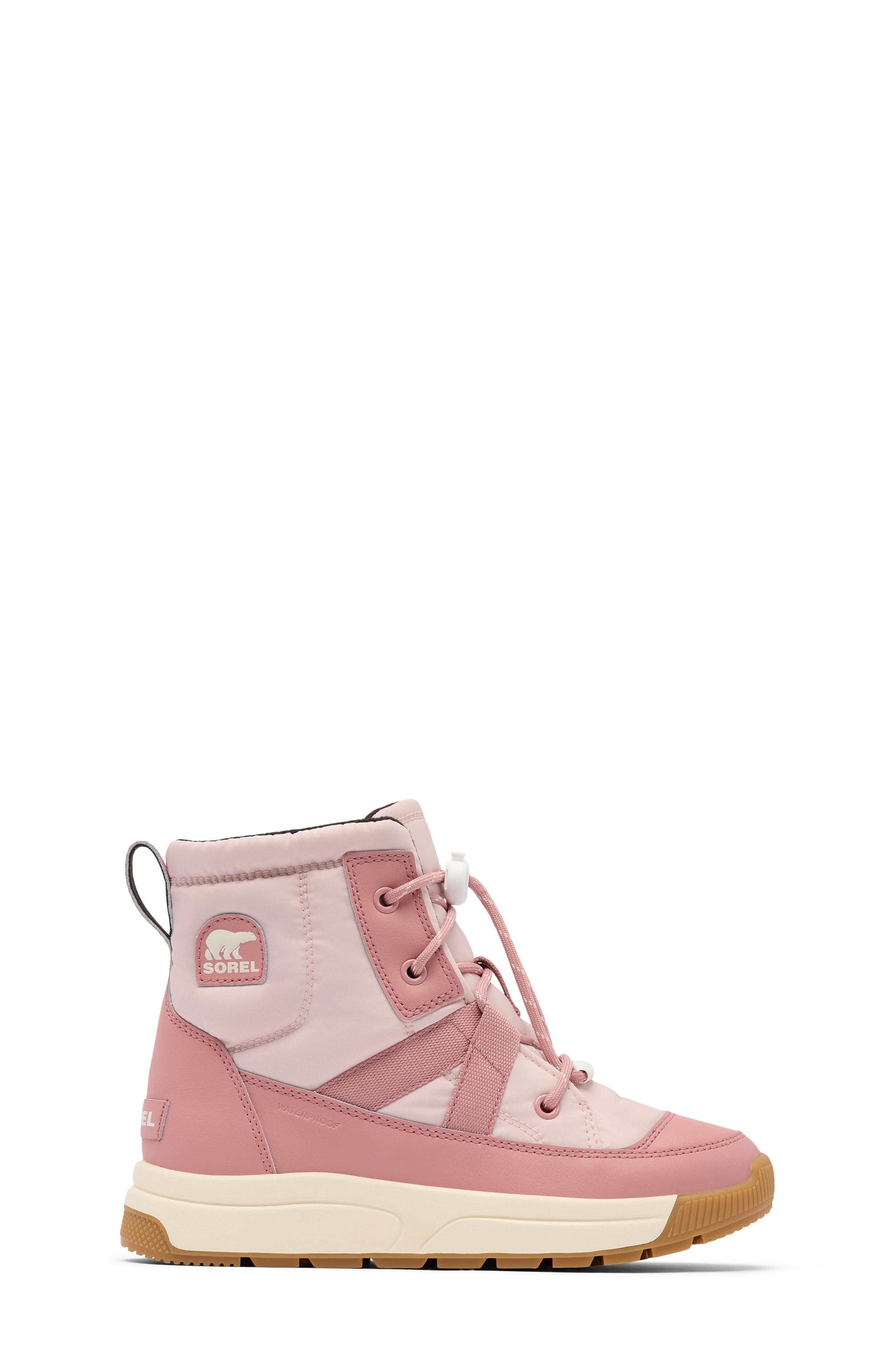 Kids' Whitney III Insulated Waterproof Snow Boot, Alternate, color, PINK SALT/ ERASER PINK