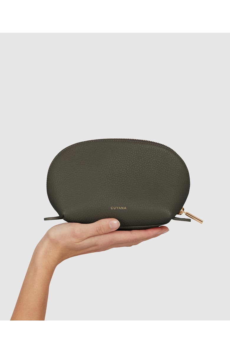 Cuyana Travel Case Set, Alternate, color, Dark Olive