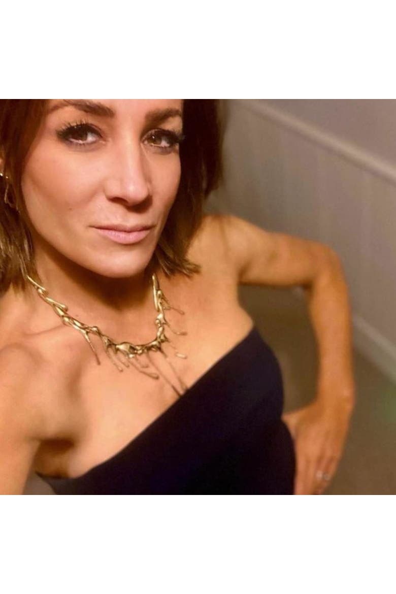 Multi Drop Necklace, Alternate, color, Gold