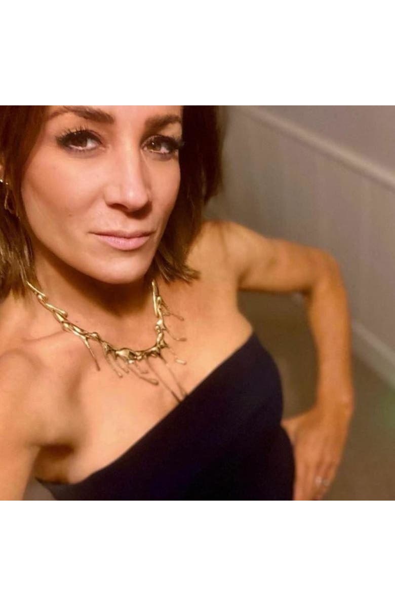 Lucy Quartermaine Multi Drop Necklace, Alternate, color, Gold