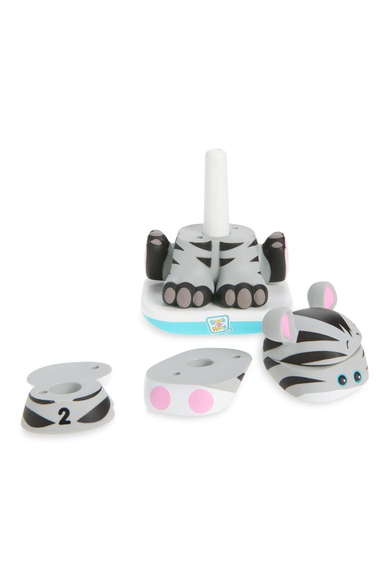 Baby Zebra Learning Toy, Alternate, color, WHITE