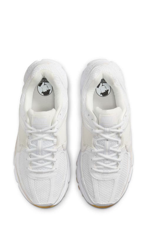 Nike Zoom Vomero 5 Sneaker In White
