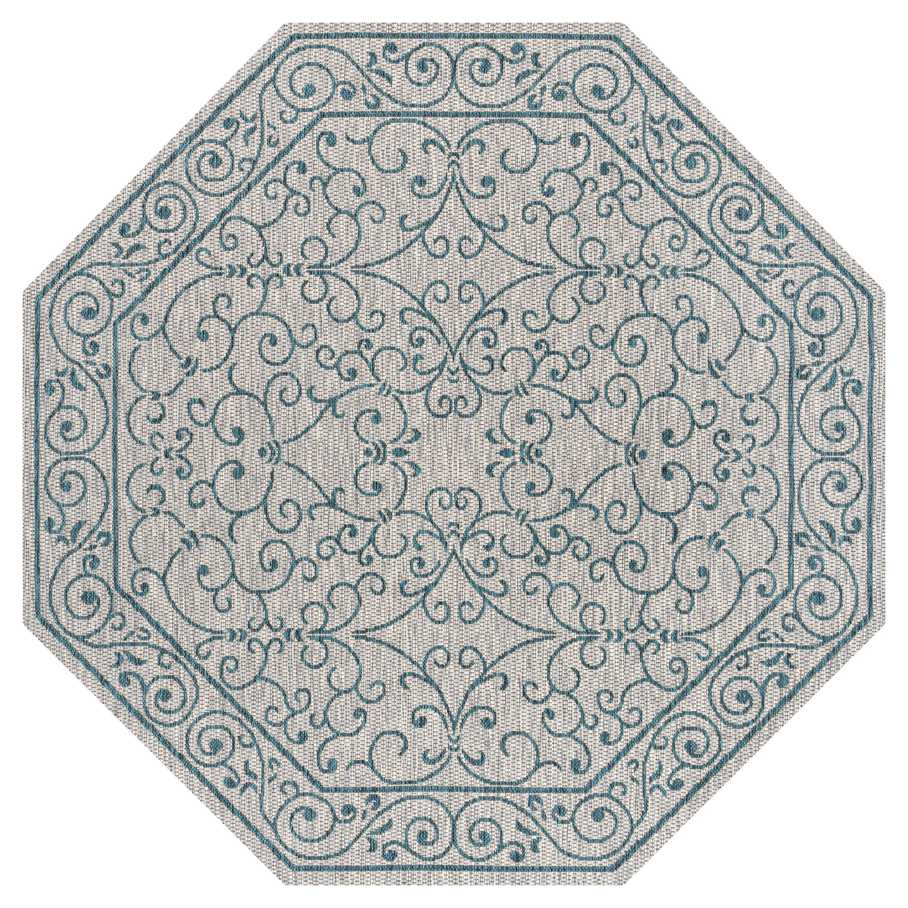Gray/Teal