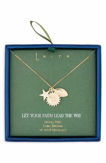 Celestial Charm Pendant Necklace