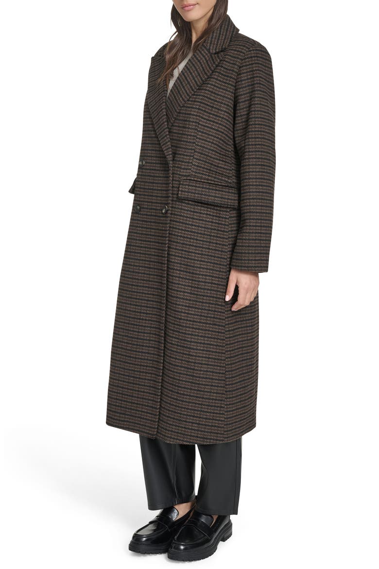 Double Breasted Jacket, Alternate, color, MULTI HOUNDSTOOTH