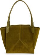 Victoria Beckham Small Victoria Suede Tote