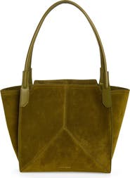 Victoria Beckham Small Victoria Suede Tote
