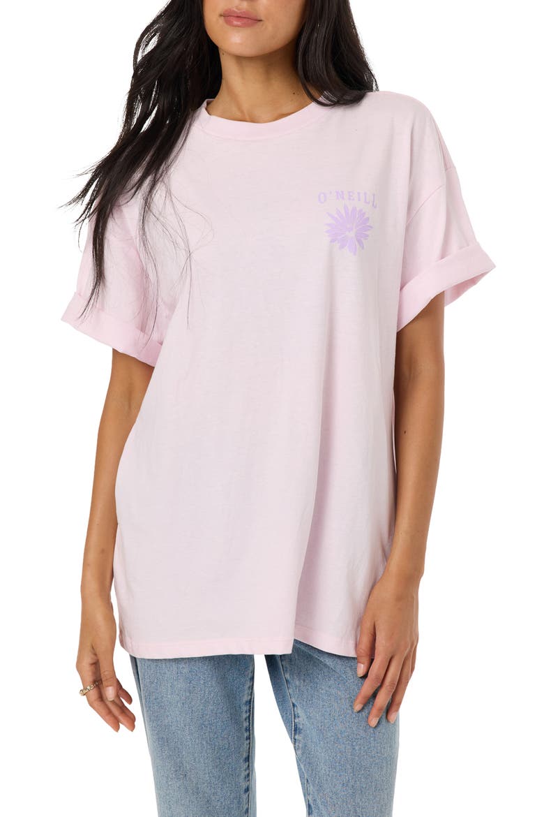 O'Neill Heritage Daisy Graphic Oversized T-Shirt (Women) | Nordstrom