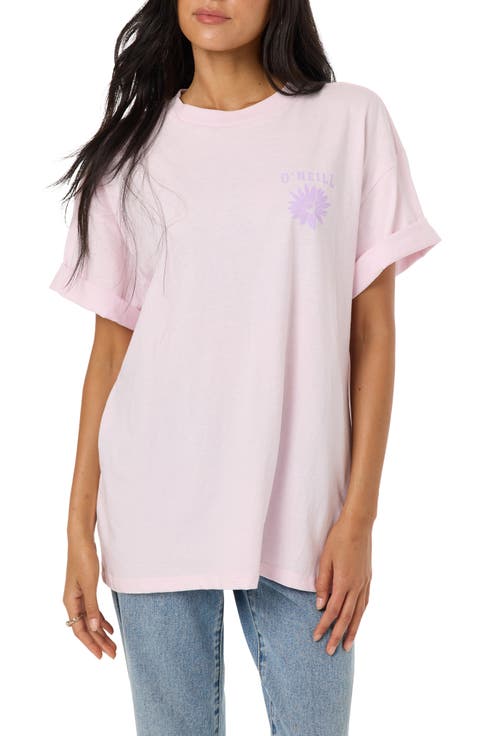 Heritage Daisy Graphic Oversized T-Shirt