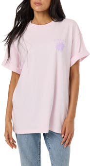 O'Neill Heritage Daisy Graphic Oversized T-Shirt