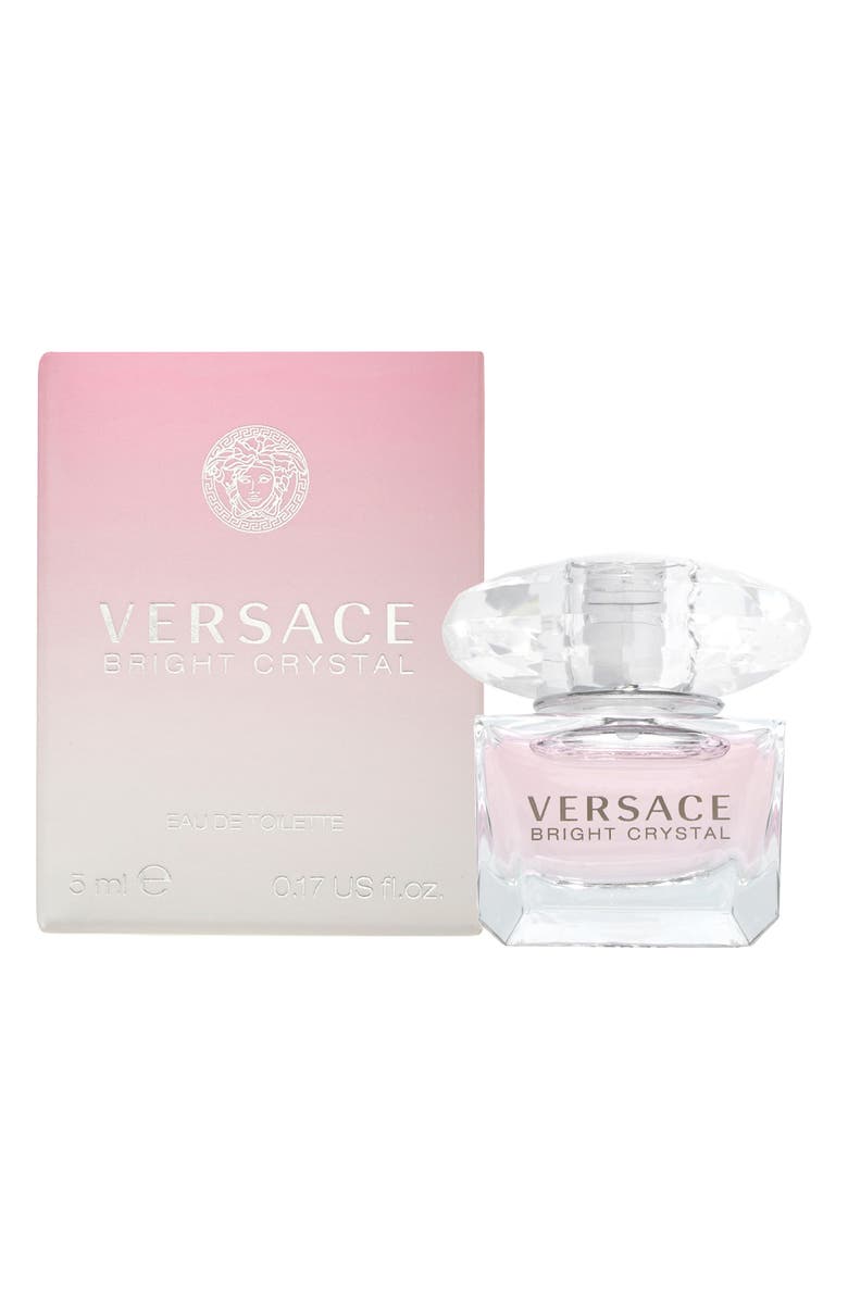 Versace Bright Crystal Mini Eau de Toilette, Alternate, color,