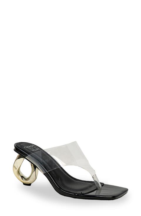 Ryella Clear Strap Sandal (Women)