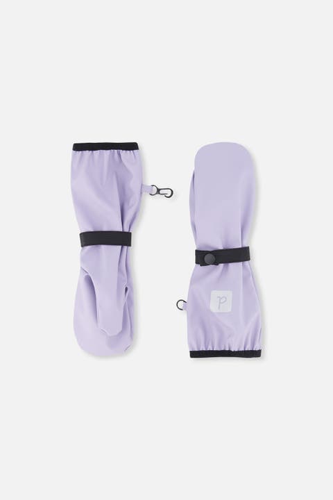 Waterproof Extended Cuff Adjustable Wrist Rain Mittens