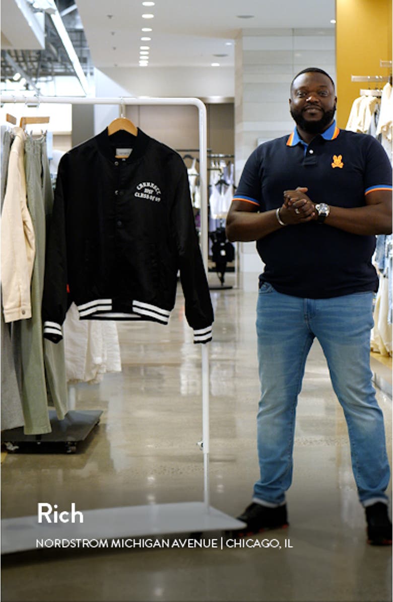 Class of '89 Satin Bomber Jacket, sales video thumbnail