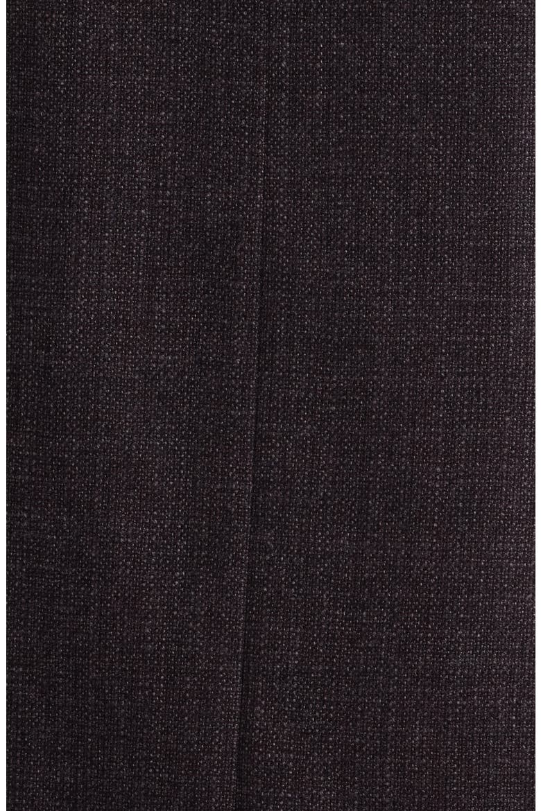 Kei Trim Fit Solid Wool Sport Coat, Alternate, color, DARK RED