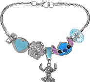 Disney Stitch Fashion Charm Bracelet, 7"