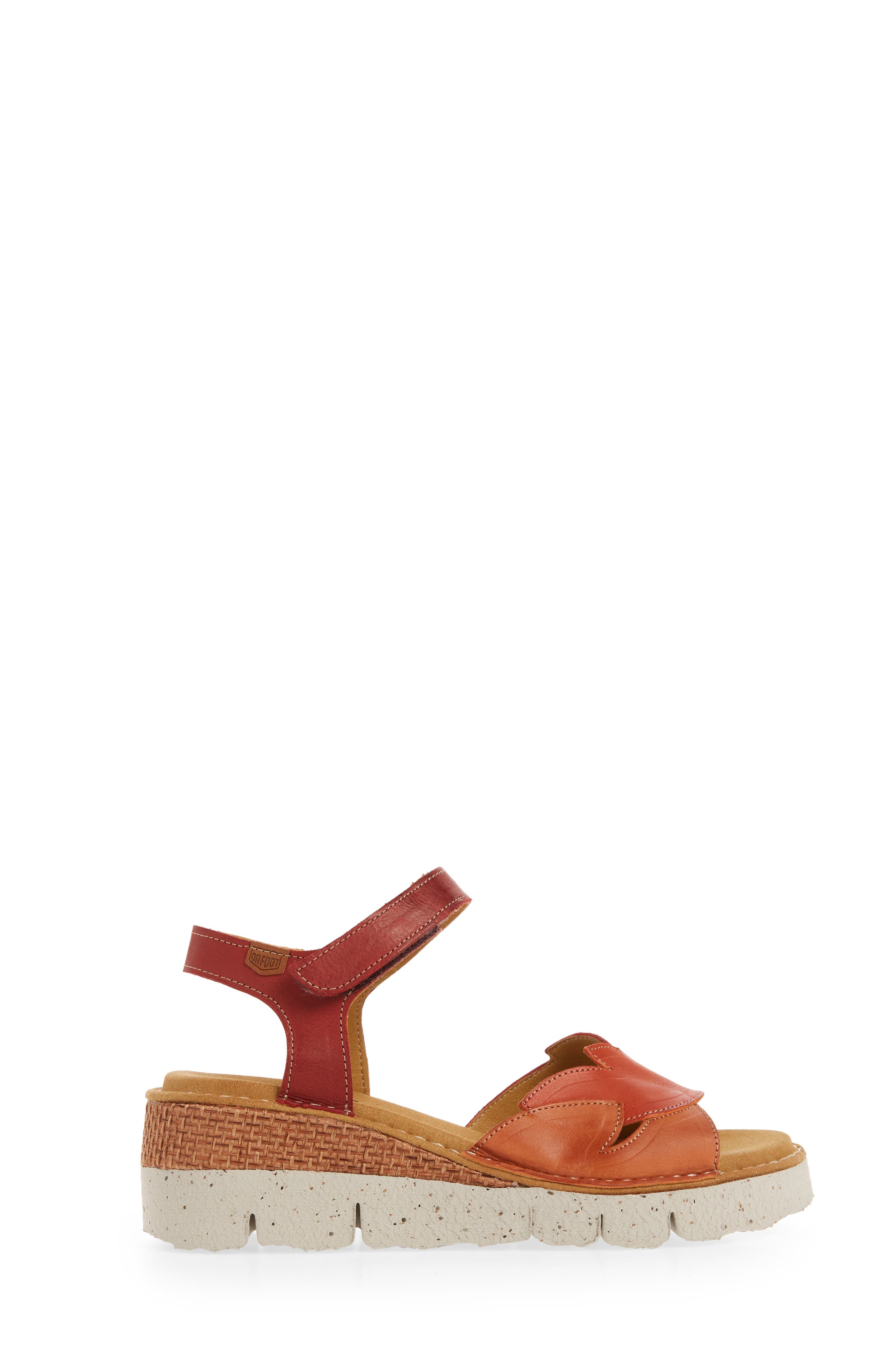 On Foot Catalina Sandal, Alternate, color, Oxido Rust Combo