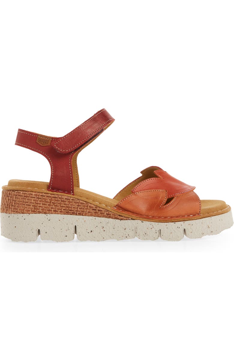 On Foot Catalina Sandal, Alternate, color, Oxido Rust Combo