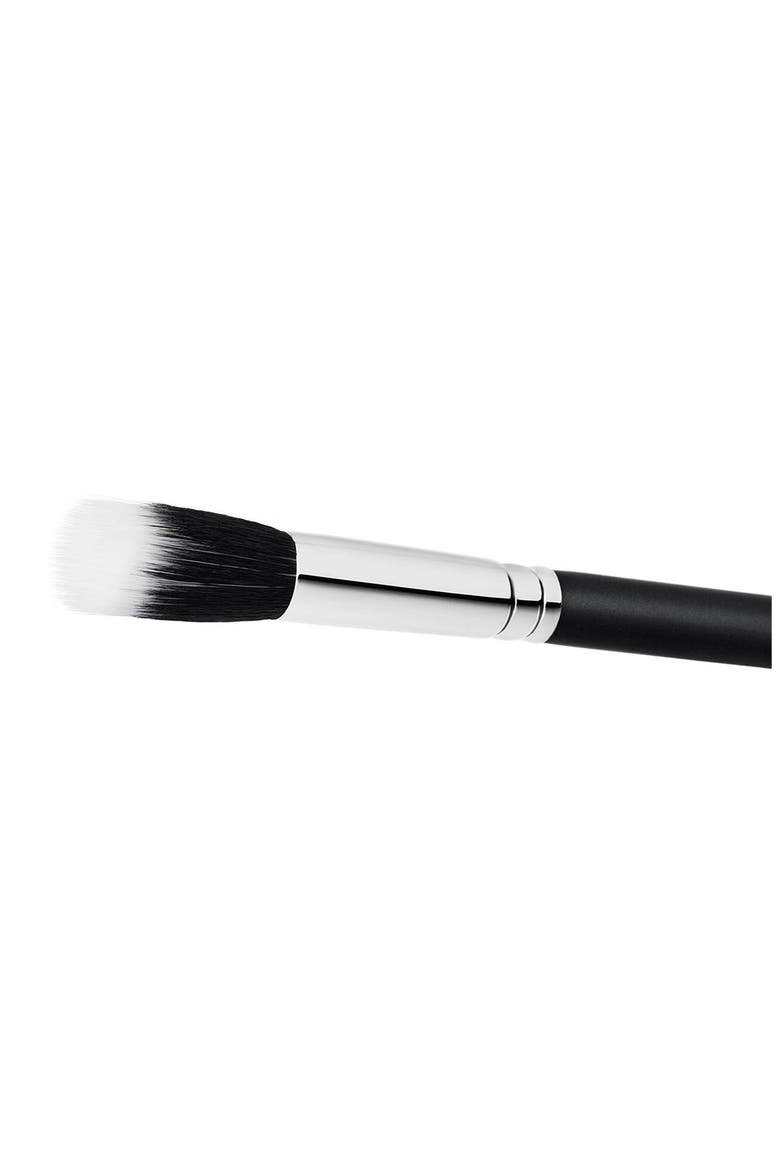 MAC 188S Synthetic Small Duo Fibre Face Brush, Alternate, color, NO COLOR