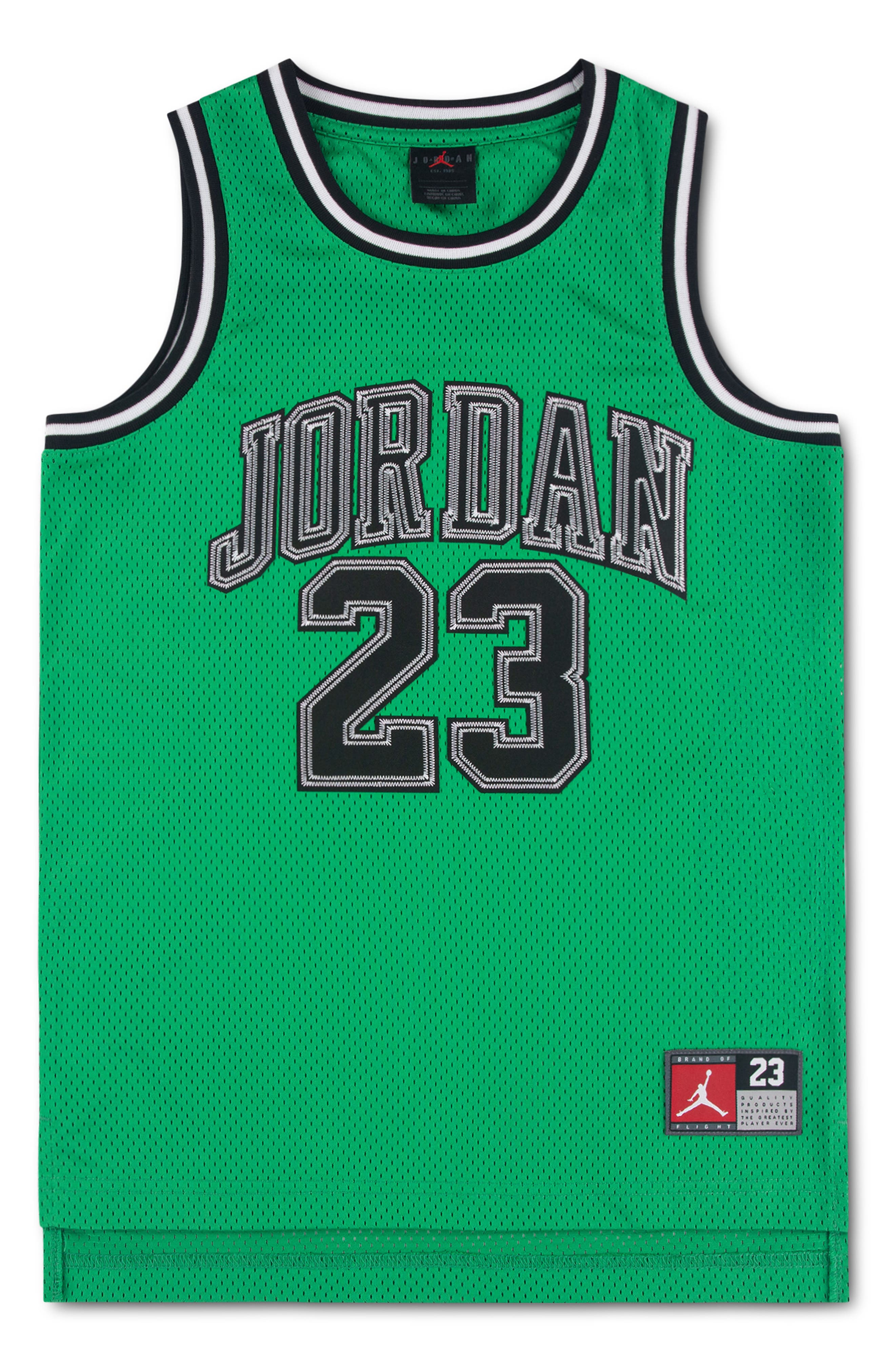 Jordan Kids' Jordan 23 Mesh Basketball Tank