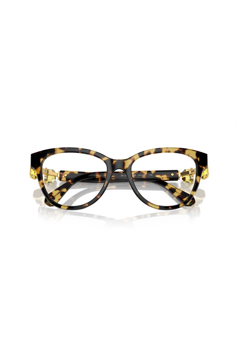 54mm Round optical glasses, Alternate, color, Tortoise