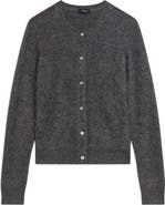 Theory Brushed Cashmere Cardigan