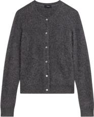 Theory Brushed Cashmere Cardigan
