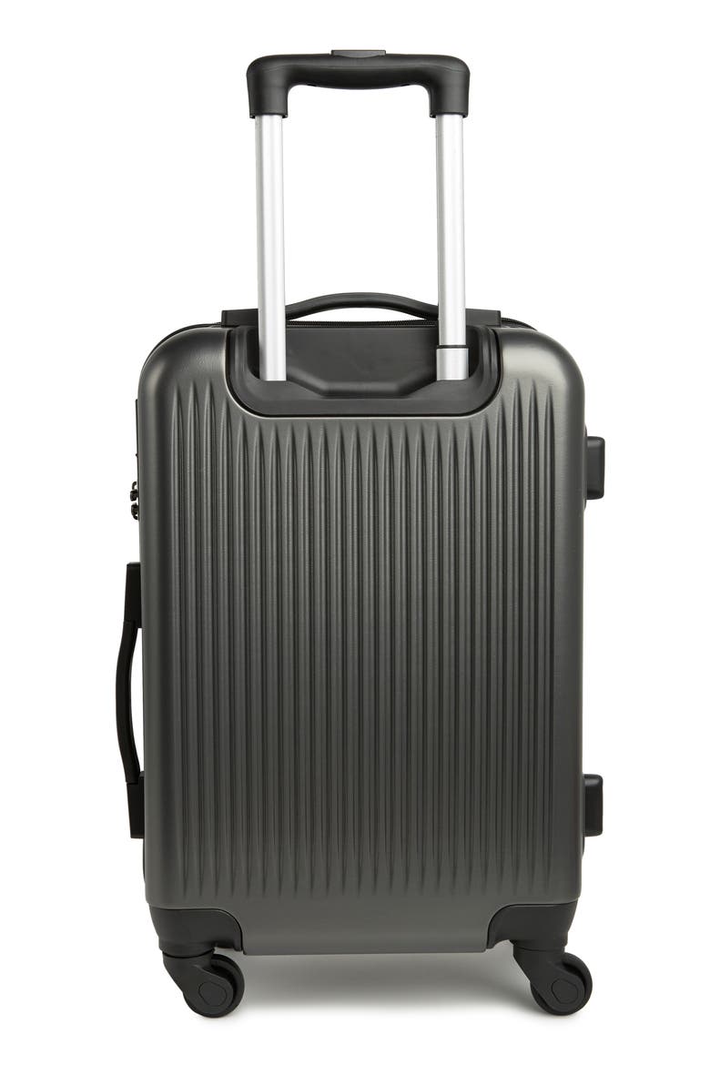SLATE AND STONE Carry-On Luggage, Alternate, color, GREY
