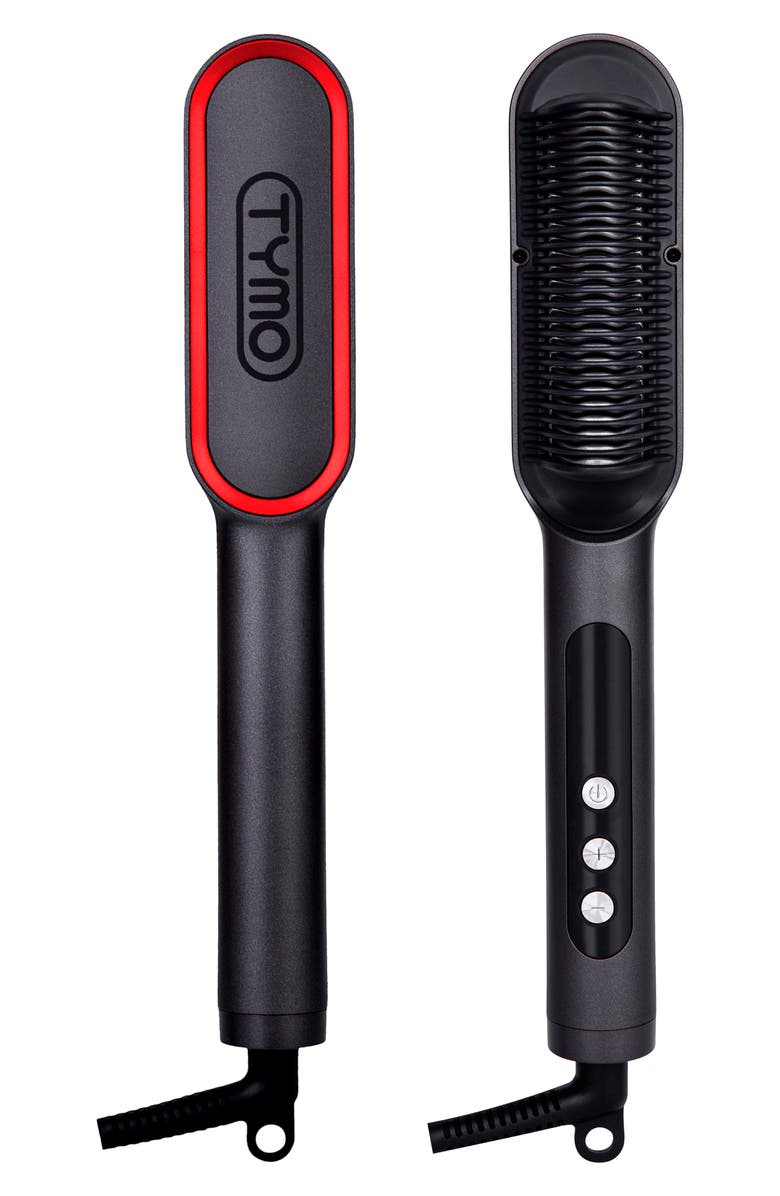 TYMO Ring Plus Straightener Comb, Main, color, Black