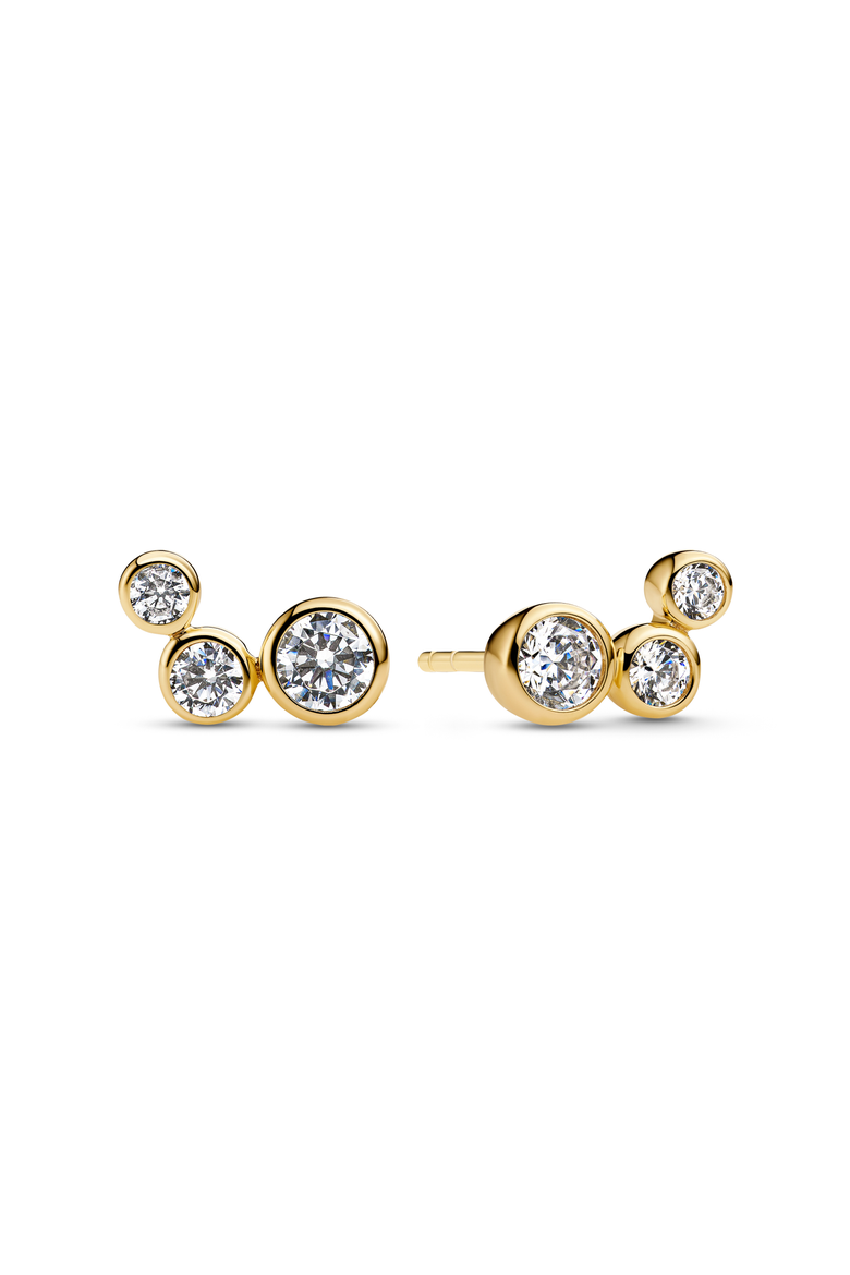 Earrings Sardinien Tre, Alternate, color, 18K Gold Plated