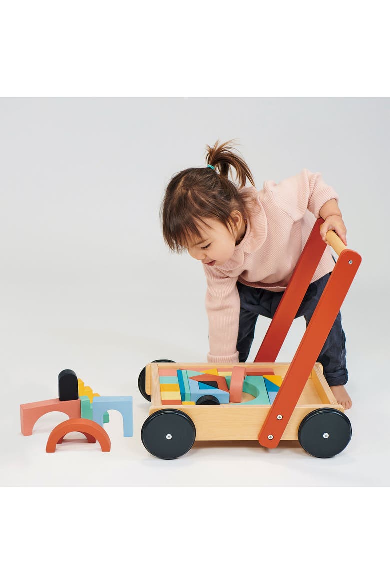 Bambino Block Trolley, Alternate, color, Multi-color