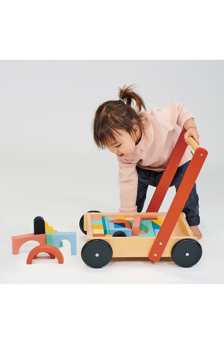 Mentari Bambino Block Trolley, Alternate, color, Multi-Color