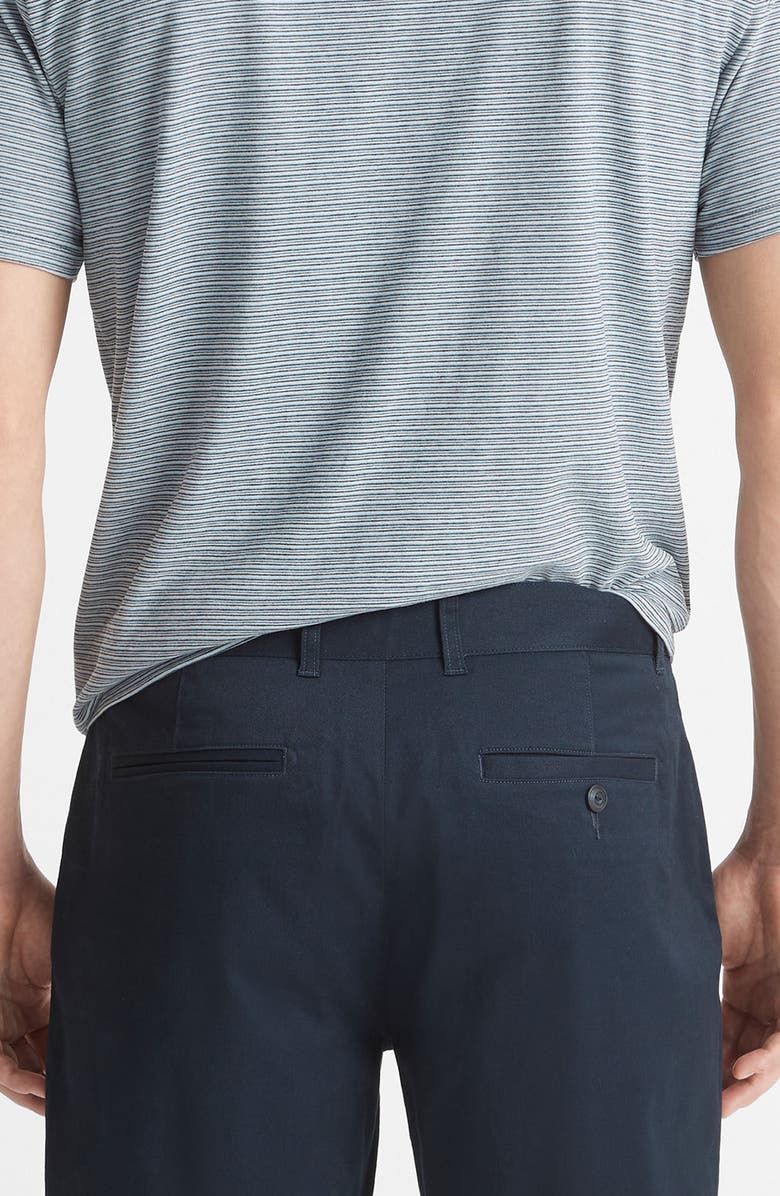 Vince Griffith Twill Cotton Chino Shorts, Alternate, color, Coastal Blue