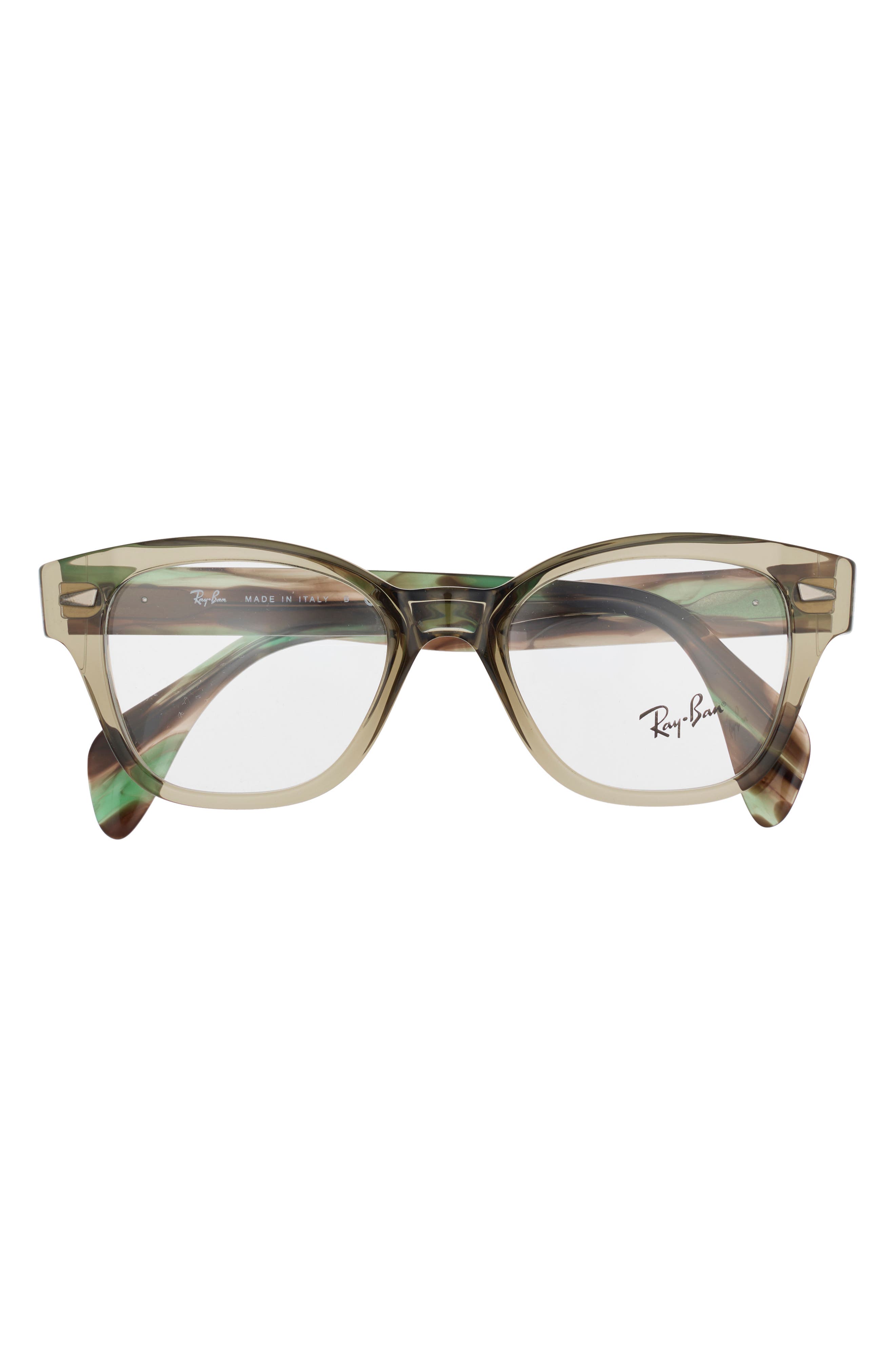 49mm Square Optical Glasses