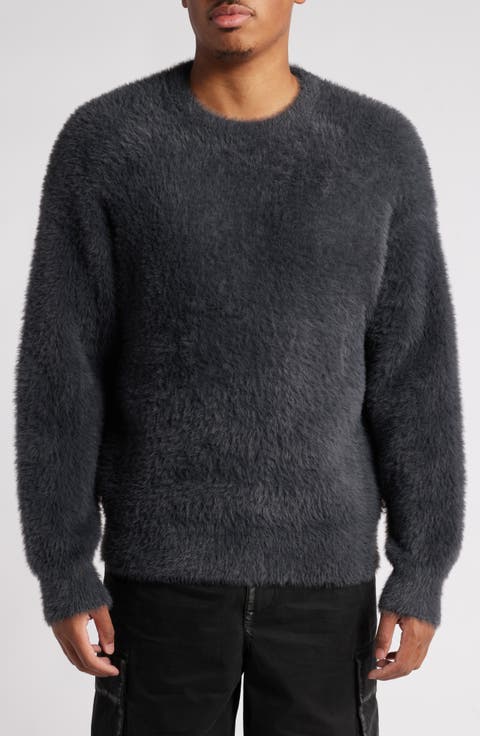 Shaggy Crewneck Sweater
