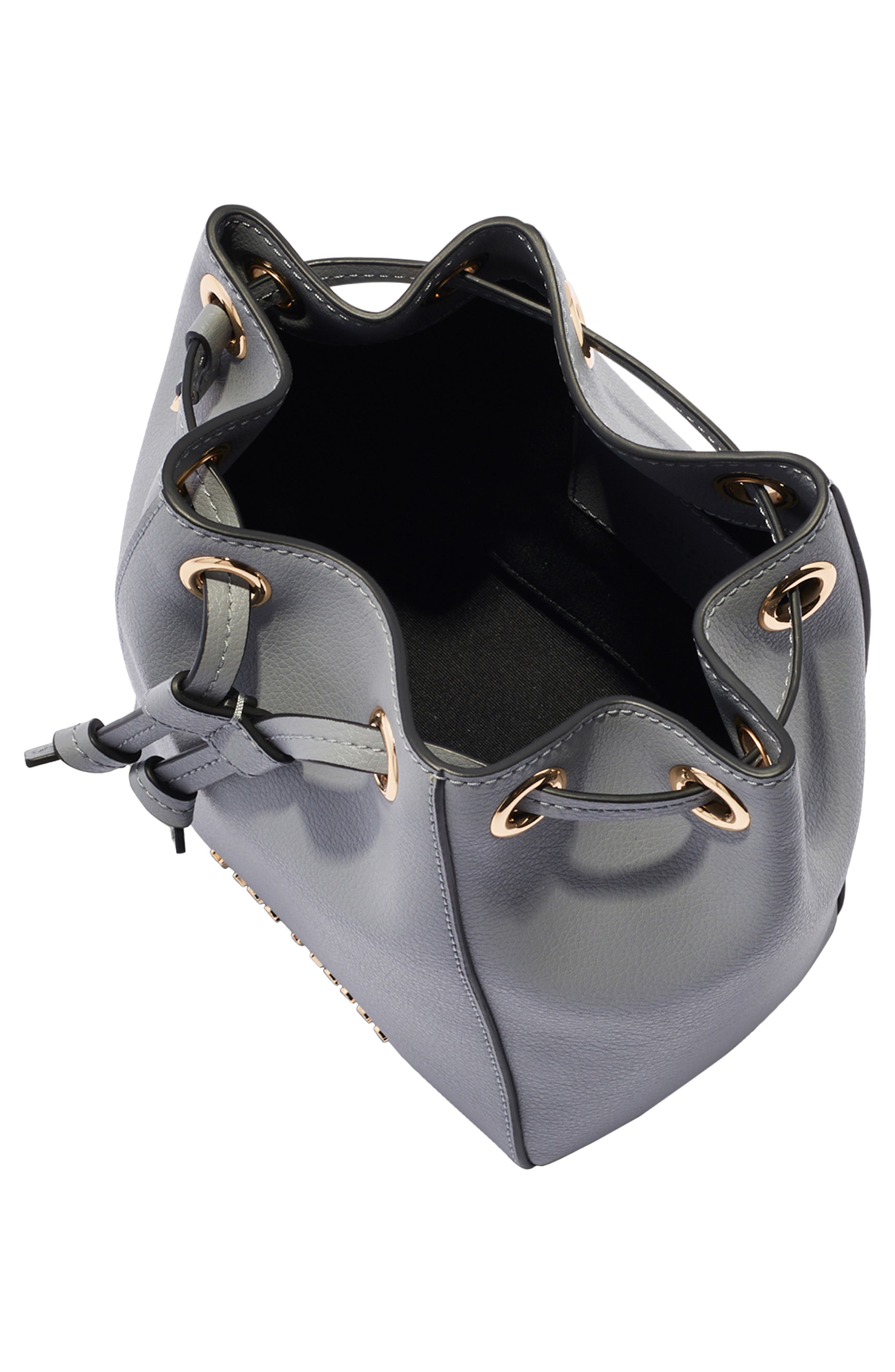 THE MARC JACOBS The Bucket Bag, Alternate, color, ROCK GREY