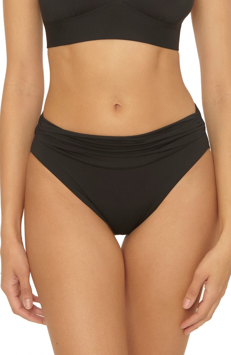 Soluna Sun Goddess Hipster Bikini Bottoms, Main, color, Black