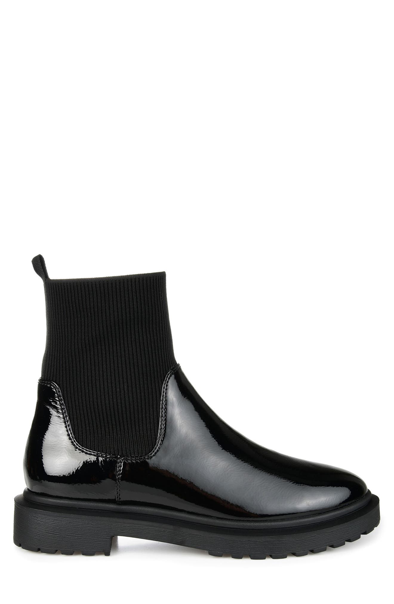 Journee Collection Sabriel Chelsea Boot, Alternate, color, 