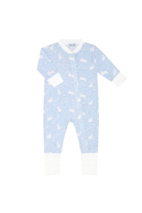 Blue Bunny Cotton Coverall - Baby