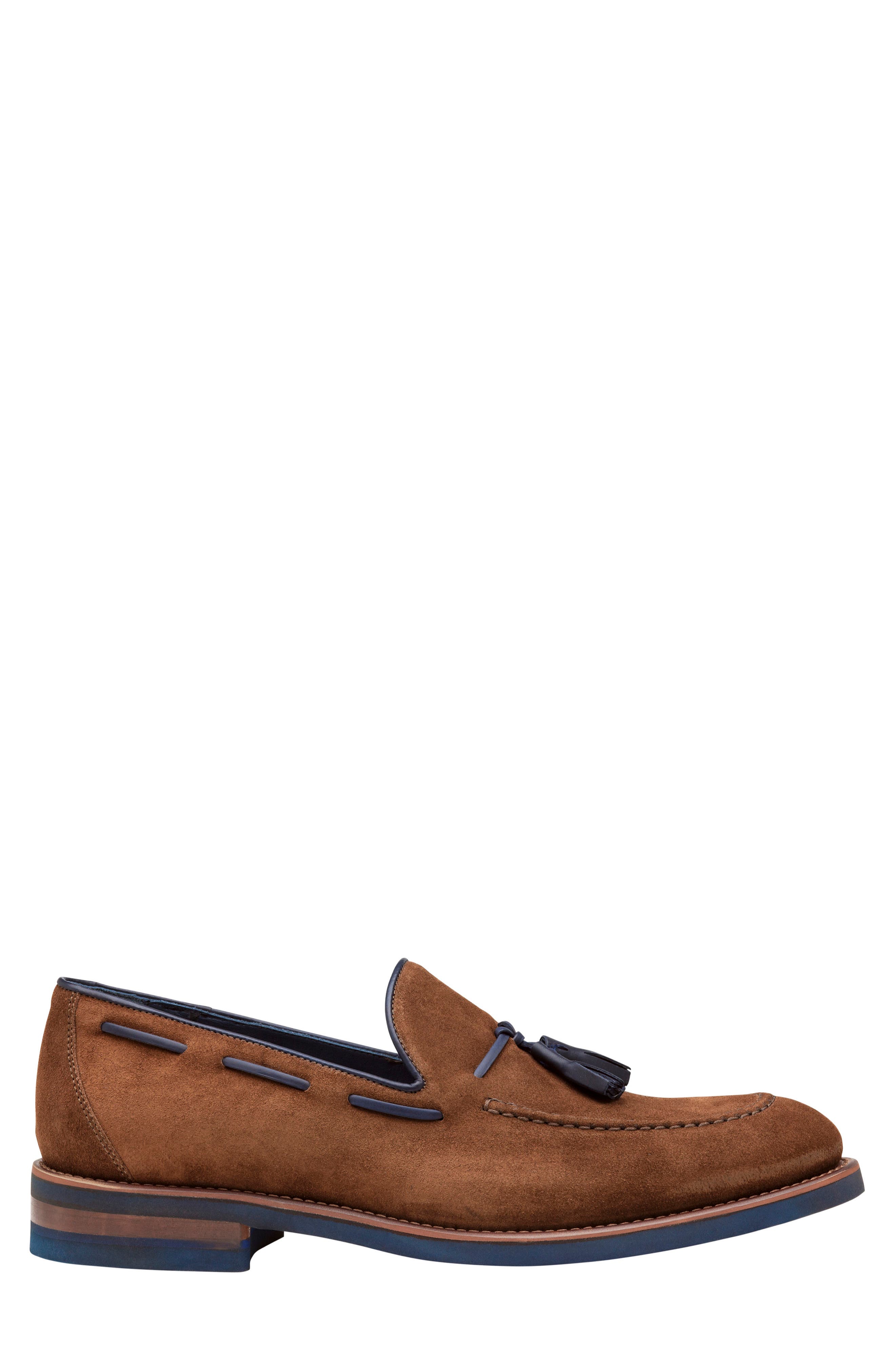 JOHNSTON & MURPHY COLLECTION Johnston & Murphy Ashford Tassel Loafer, Alternate, color, 