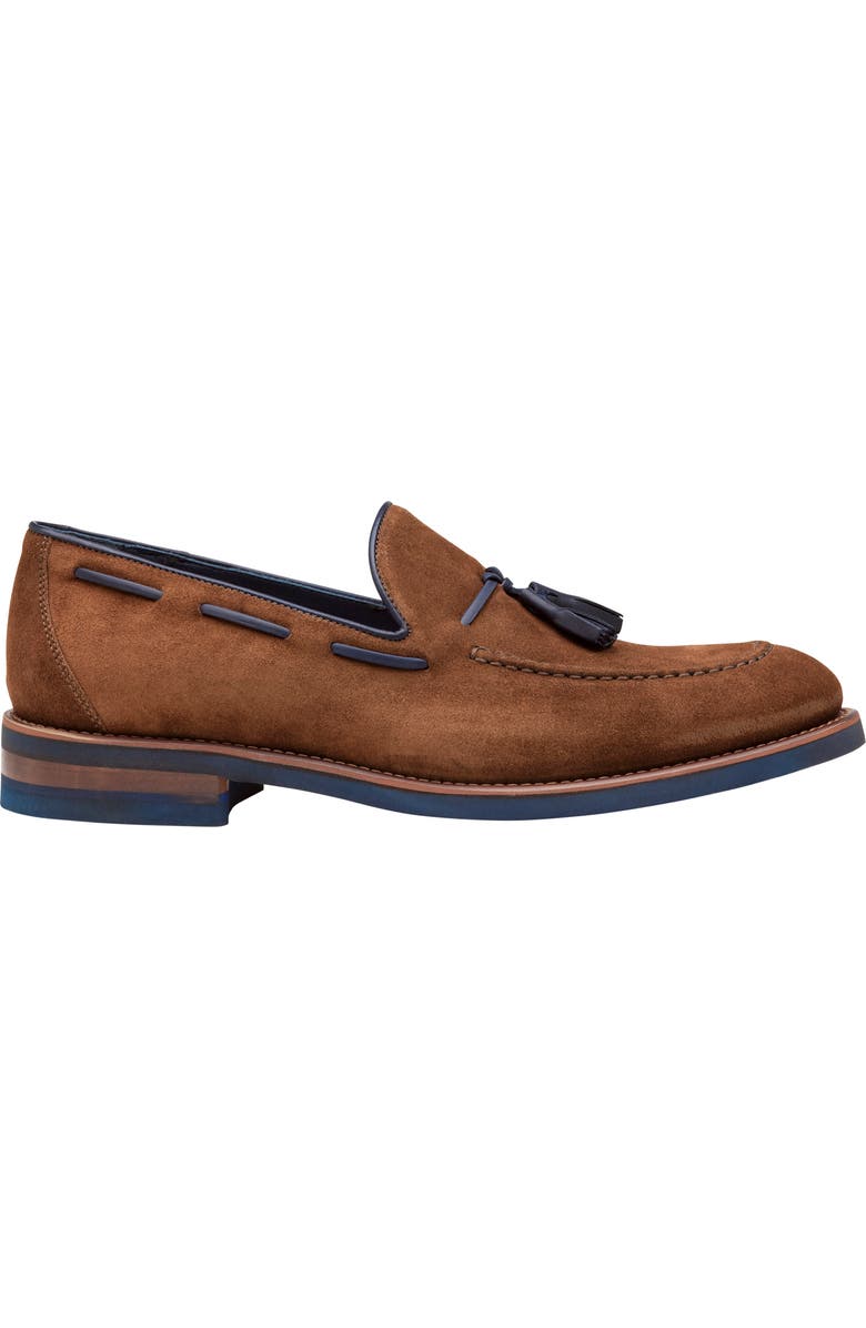 JOHNSTON & MURPHY COLLECTION Johnston & Murphy Ashford Tassel Loafer, Alternate, color,