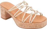 André Assous Camryn Platform Slide Sandal