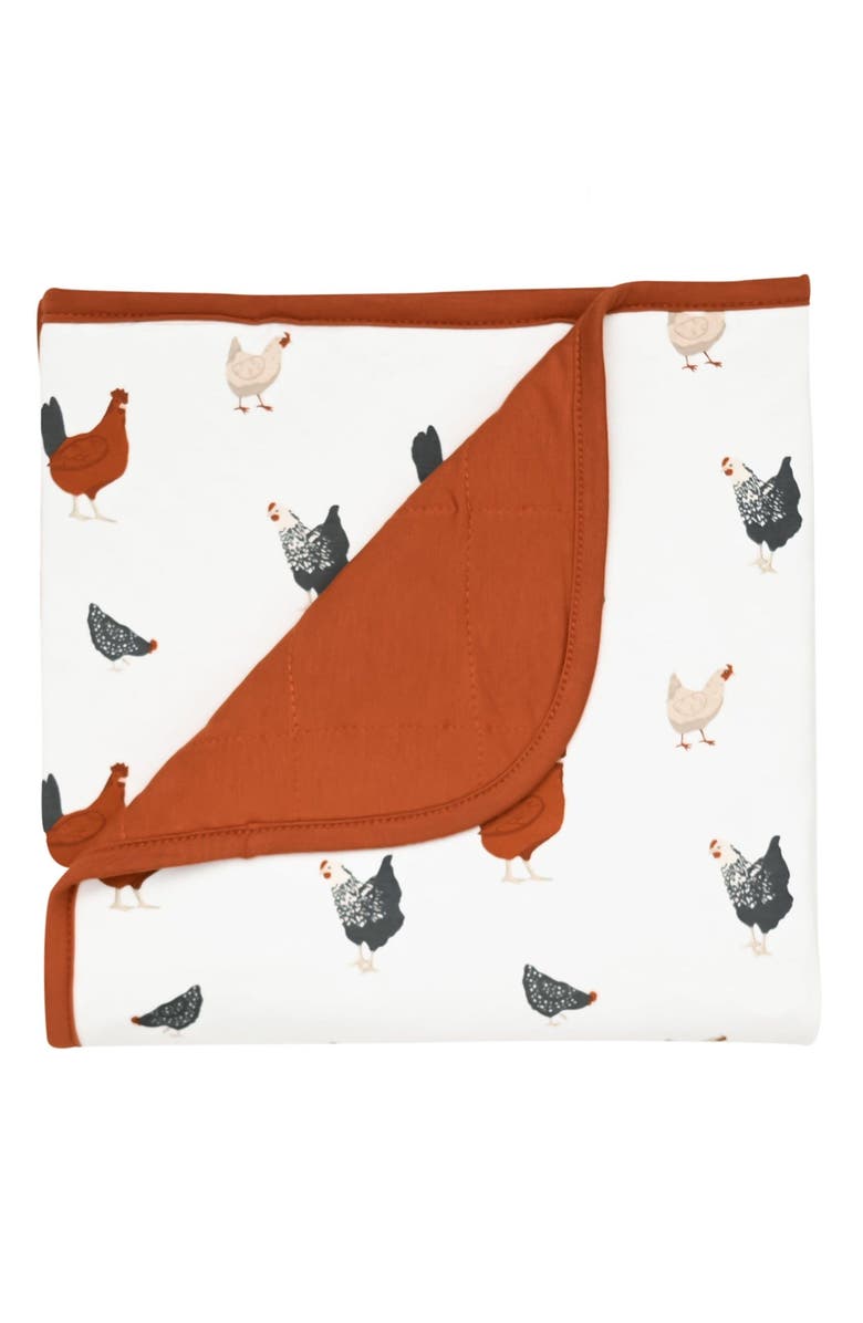 Kyte BABY Chick Baby Blanket, Main, color, 