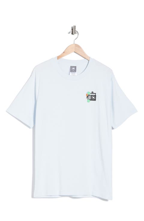 Clock Graphic T-Shirt