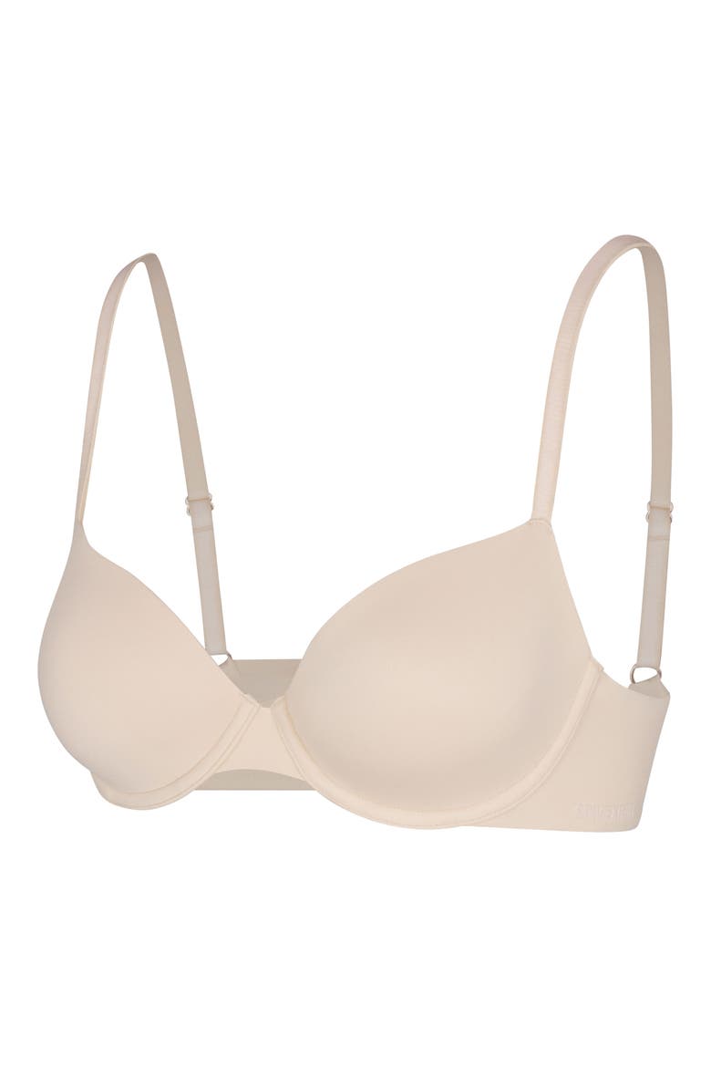 Soft N' Savage Padded Demi Bra, Alternate, color, HONEY NUDE