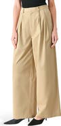 FREEMARKET Pleated High Waist Wide Leg Pants