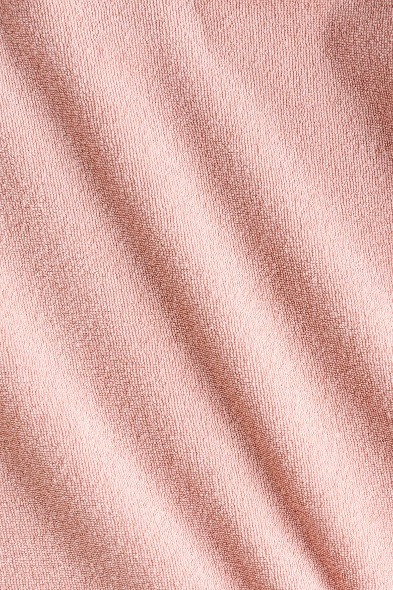 2-piece Frill-trimmed Terry Set, Alternate, color, Light dusty pink